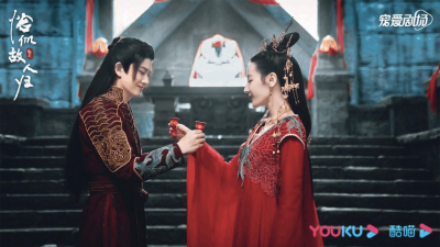 It is the WRAP! &reg;The Blue Whisper:Part 2 Break the record on Youku TWICE!